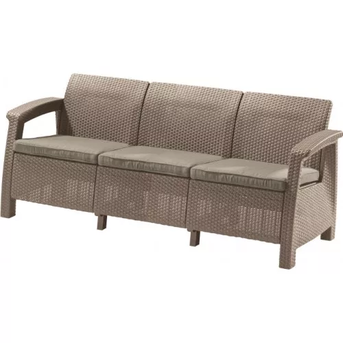 Sofa Corfu Love Seat Max, smėlio