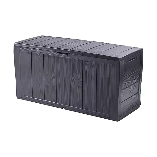 Ящик для хранения Sherwood Storage Box 270Л серый