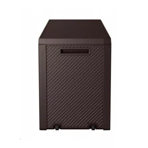 Ящик для хранения Emily Storage Box 280 л коричневый