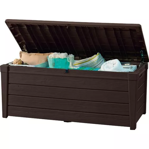 Ящик для хранения Brightwood Storage Box 454L коричневый