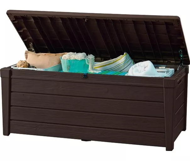 Uzglabāšanas kaste Brightwood Storage Box 454L brūna