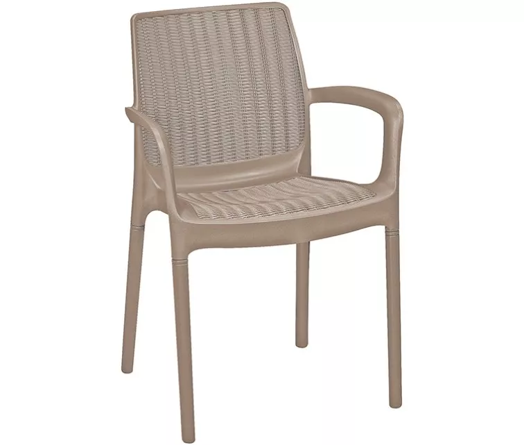 Garden chair Bali Mono beige