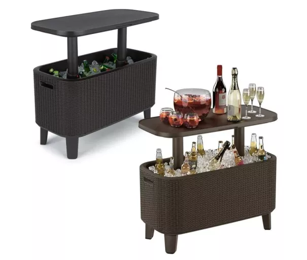 Барная стойка Bevy Bar коричневый