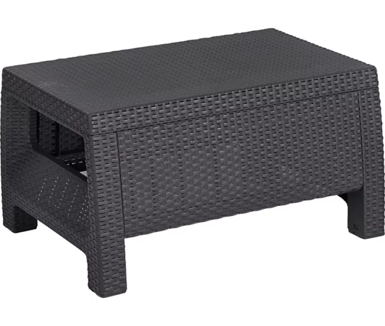 Garden table Corfu grey