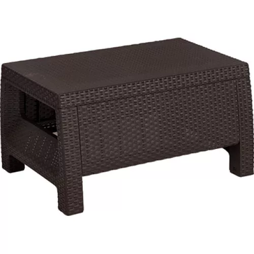 Sodo stalas Corfu, rudas