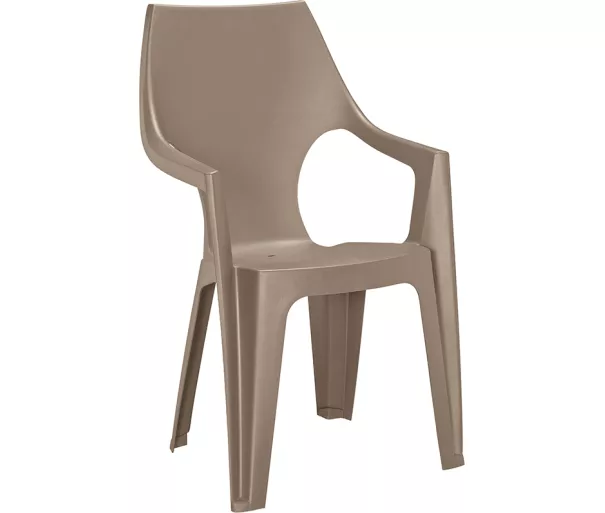 Garden chair Dante High Back beige