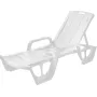Sun lounger Florida white
