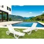 Sun lounger Florida white