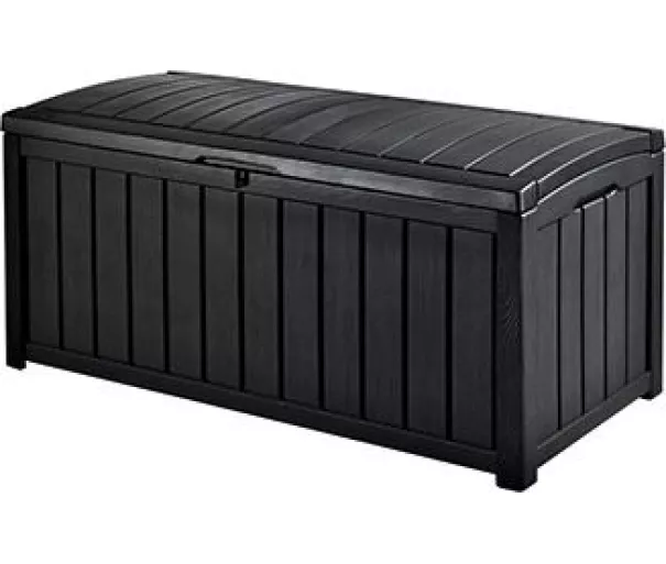 Sodo sandėliavimo dėžė / suolas Glenwood sandėliavimo dėžė 390 L - pilka