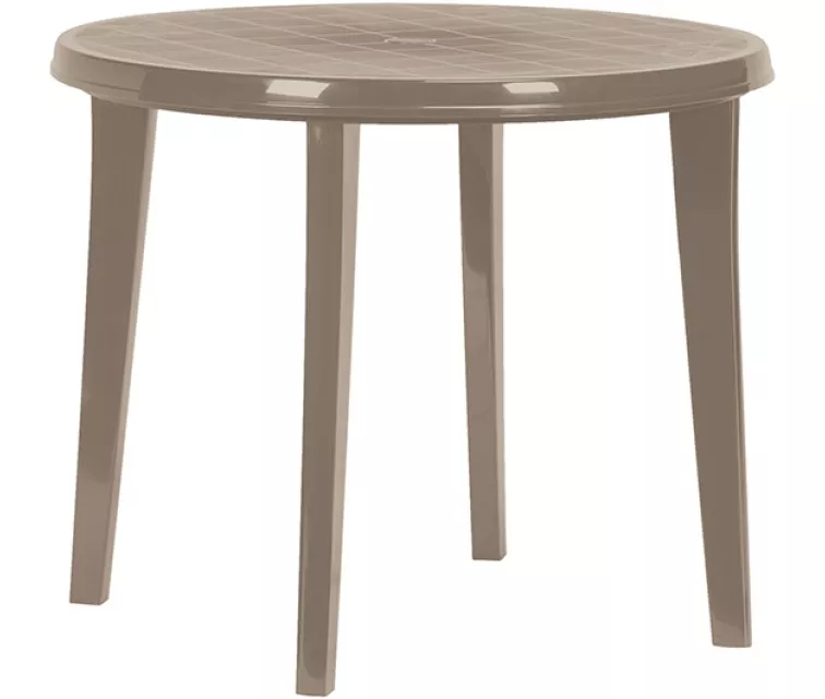 Sodo stalas Lisa, smėlio spalvos