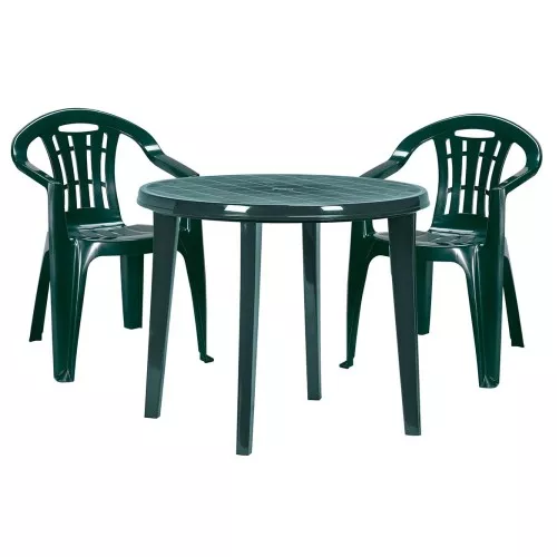 Садовый стул Mallorca темно-зеленый