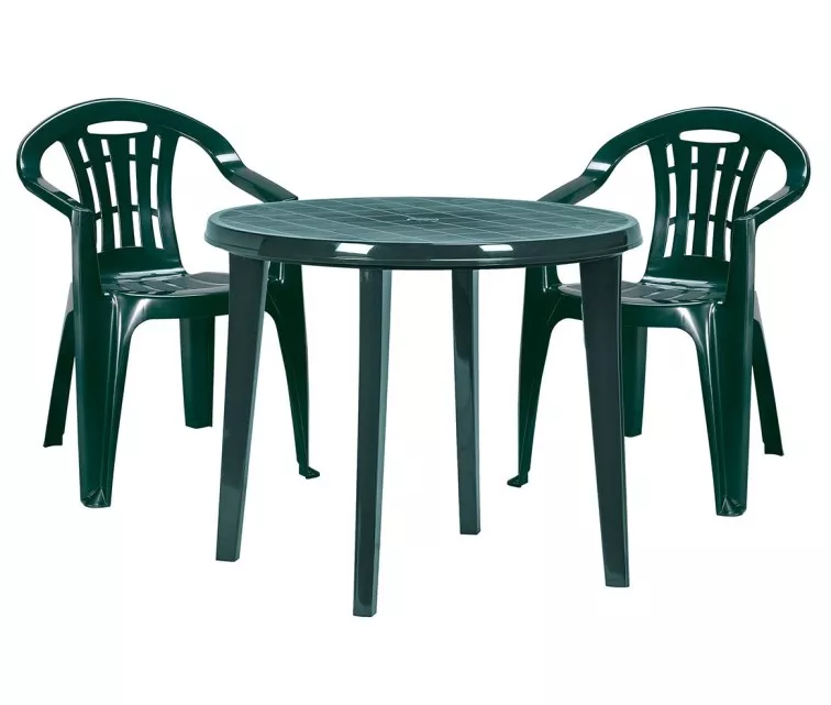 Садовый стул Mallorca темно-зеленый