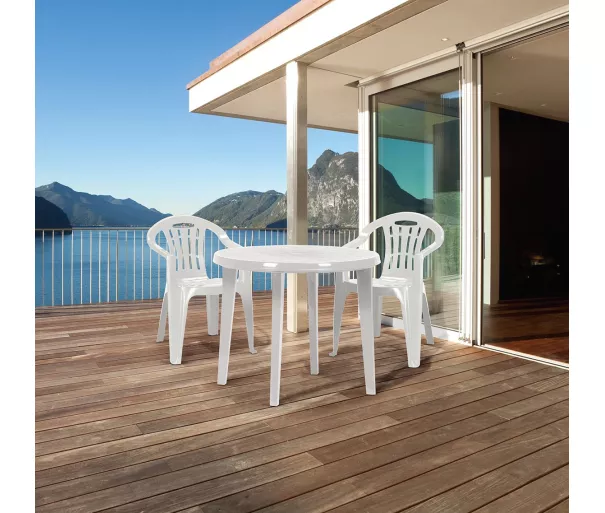 Garden chair Mallorca beige