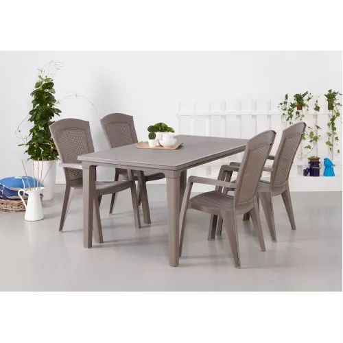 Садовый стул Minnesota бежевый