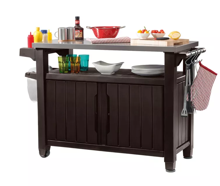 Aiakapp-laud Keter Unity 183 L, pruun