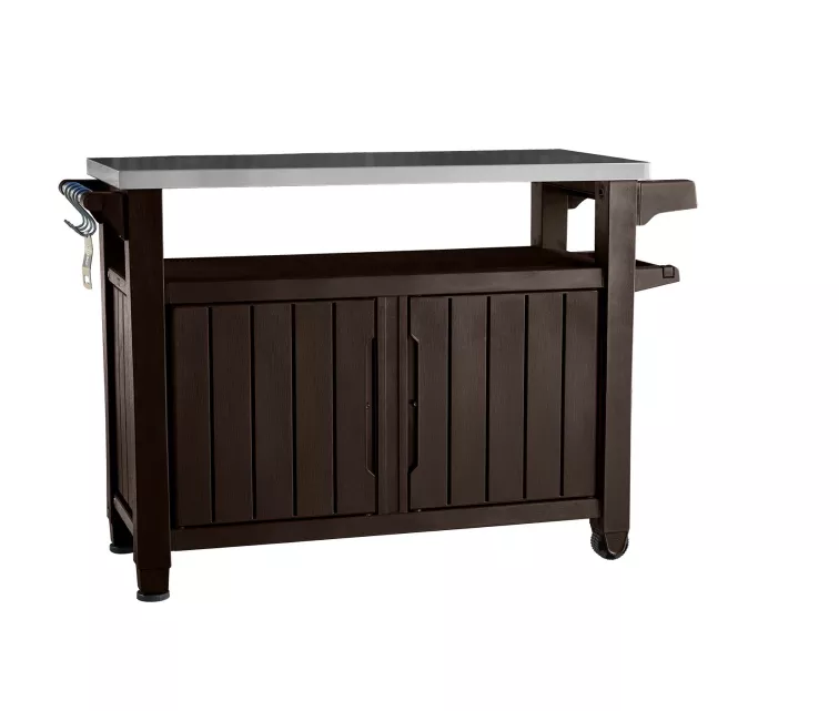 Aiakapp-laud Keter Unity 183 L, pruun