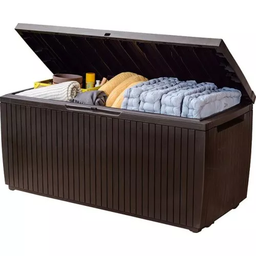 Storage box Springwood Storage Box 305L brown