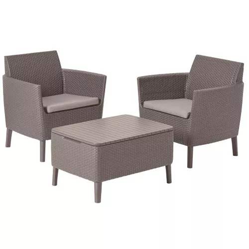 Dārza mēbeļu komplekts Salemo Balcony Set bēšs