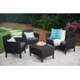 Garden furniture set Salemo Set grey