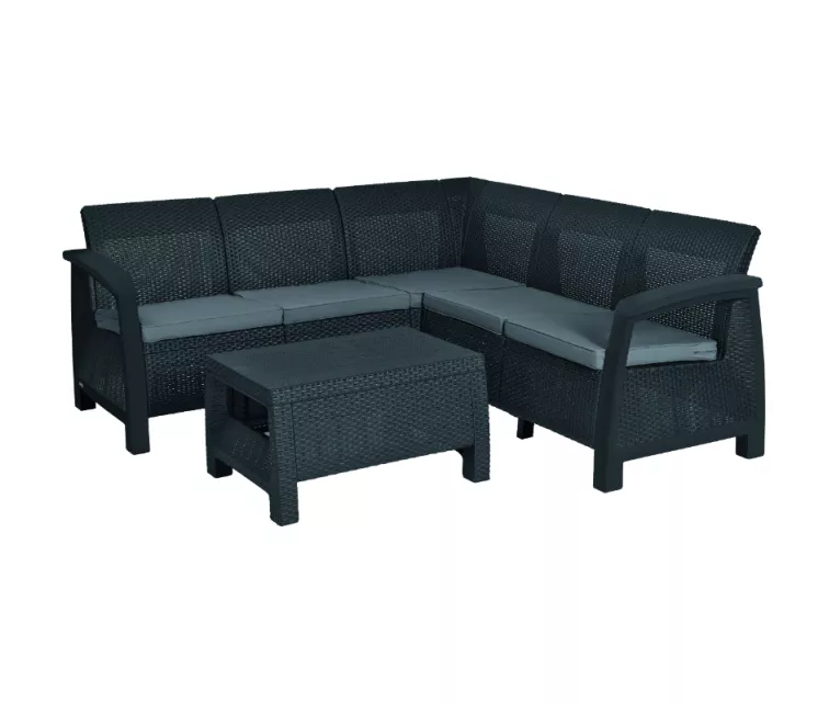 Комплект садовой мебели Bahamas Relax Set серый