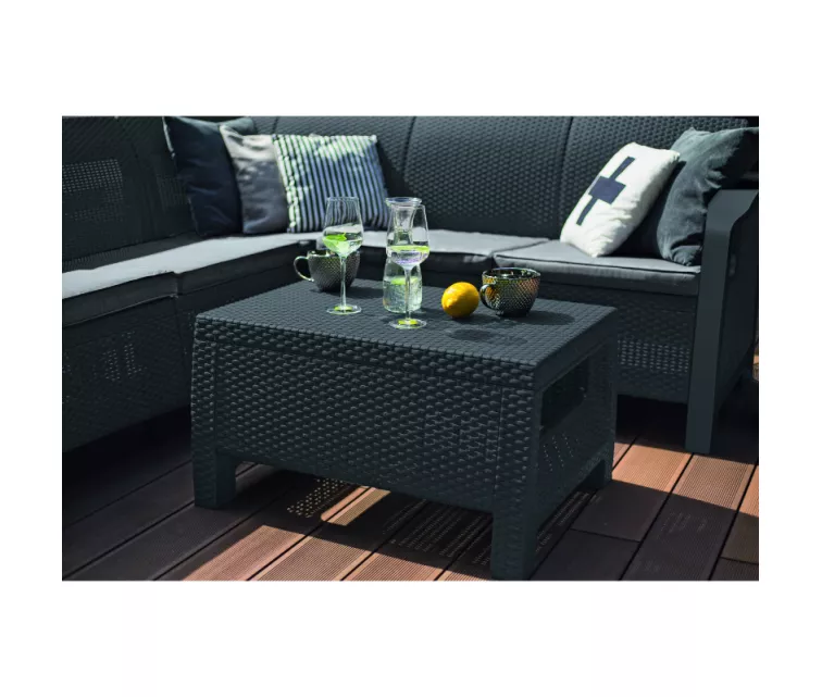 Комплект садовой мебели Bahamas Relax Set серый