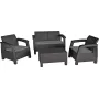 Garden furniture set Bahamas Set grey