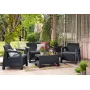 Garden furniture set Bahamas Set grey