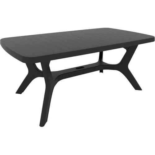 Garden table Baltimore grey