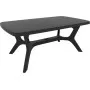 Садовый стол Baltimore серый