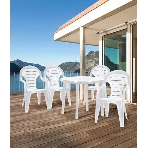 Dārza krēsls Bonaire balts