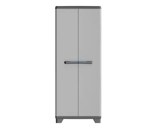 Linear Tall Cabinet 68x39x173cm black/grey/dark blue