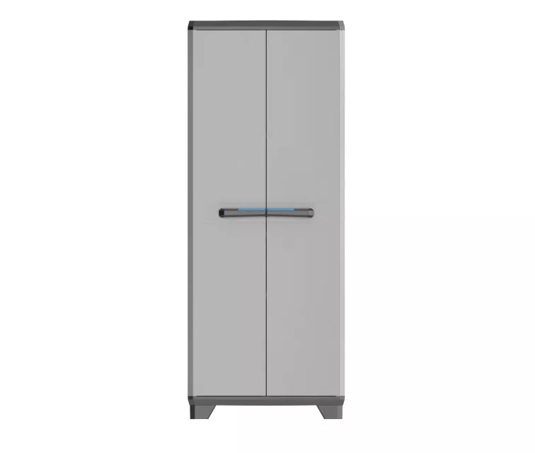 Шкаф Linear Tall Cabinet 68x39x173см черный / серый / темно-синий