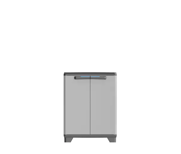 Linear Base Cabinet 68x39x90cm black/grey/dark blue