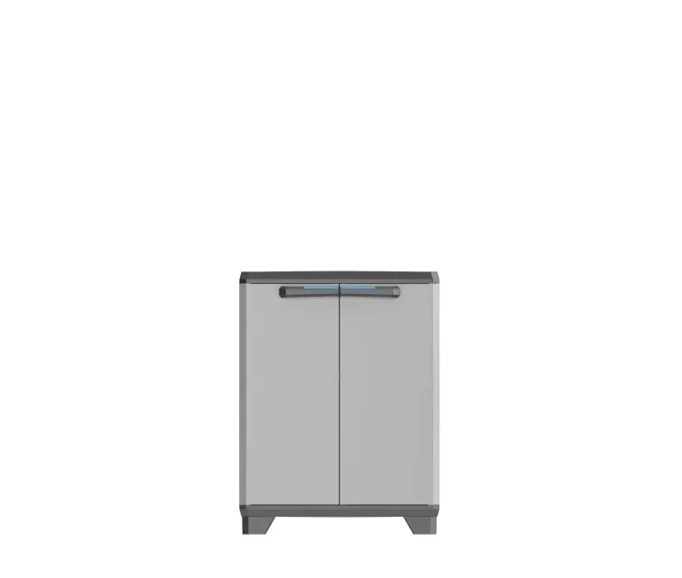 Шкаф Linear Base Cabinet 68x39x90см черный / серый / темно-синий