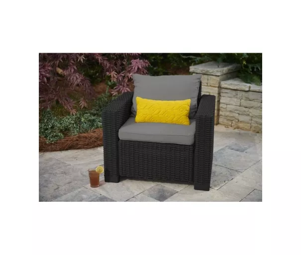 Garden chairs 2pcs. California beige