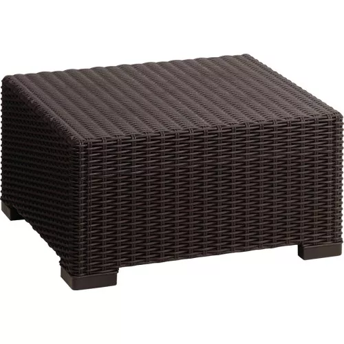 Garden table California brown