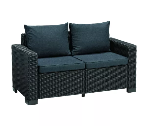 Garden sofa California Sofa grey