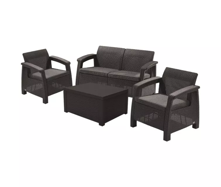 Sodo baldų komplektas