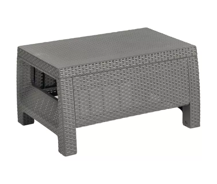 Sodo staliukas Keter Corfu, rudas