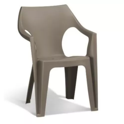 Garden chair Dante Low Back brown