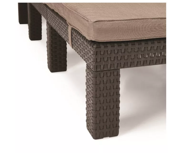 Daytona Deluxe pruun päikesevoodi