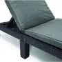 Daytona Deluxe sun lounger grey