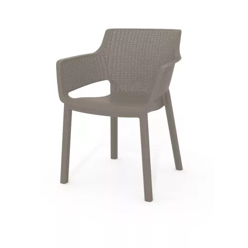 Садовый стул Eva бежевый