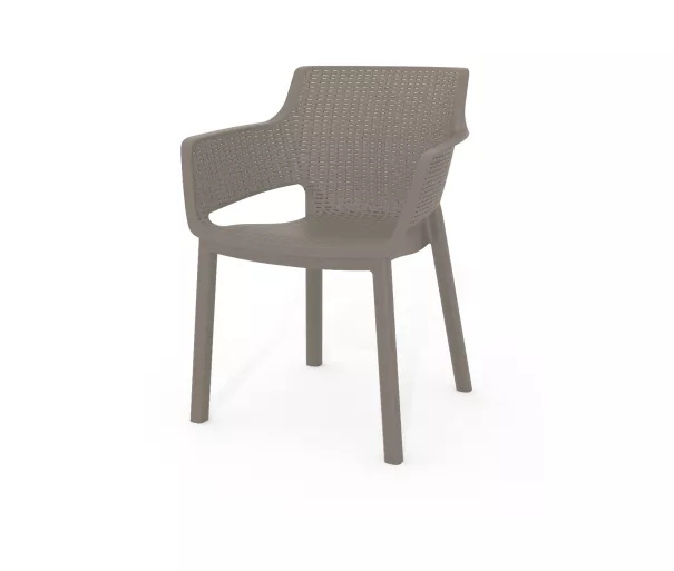 Garden chair Eva beige