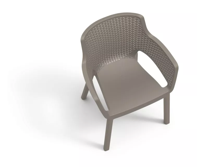 Садовый стул Eva бежевый