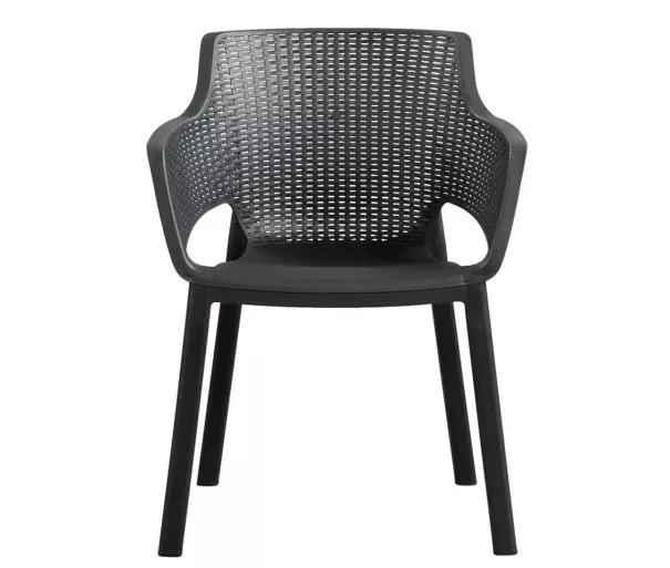 Garden chair Eva grey