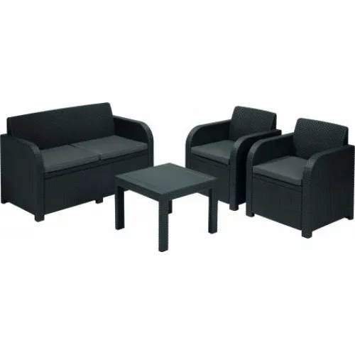 Комплект садовой мебели Georgia Set серый