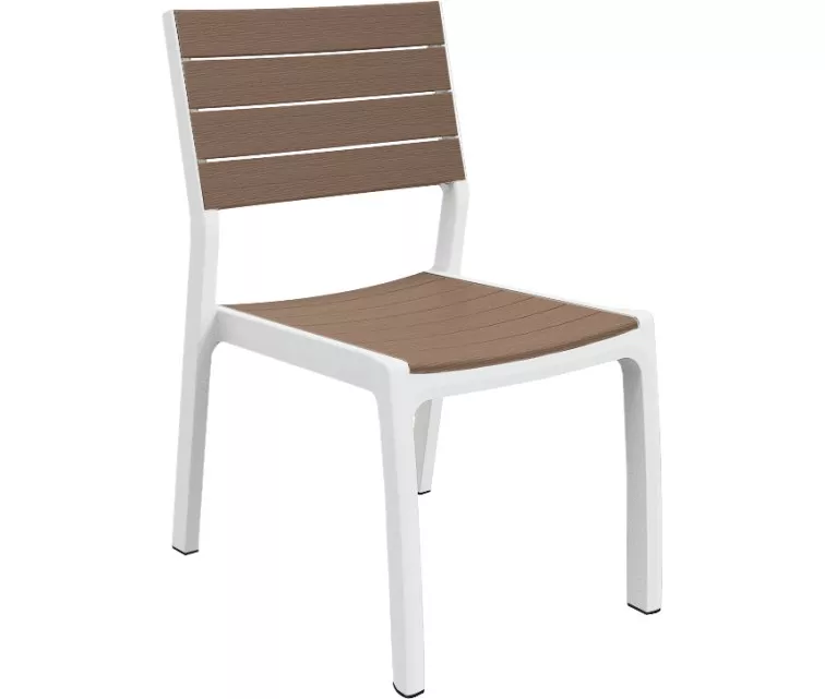 Садовое кресло Harmony белый / бежевый