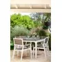 Садовое кресло Harmony белый / бежевый