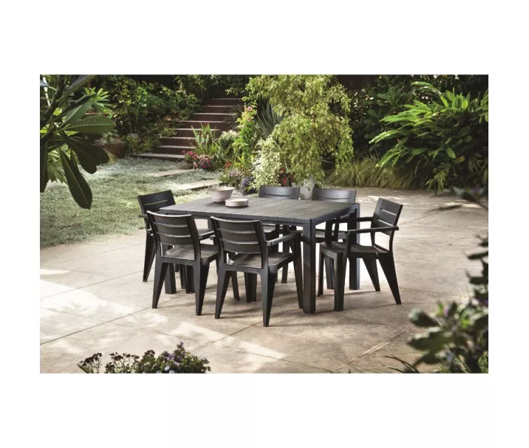 Garden chair Julie grey